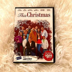 🎄DVD🎄THIS CHRISTMAS 🎄 HEARTWARMING 🎄